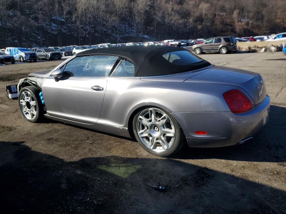 Продажа на аукционе авто 2009 Bentley Continental, vin: SCBDR33W59C060640, номер лота: 79730025