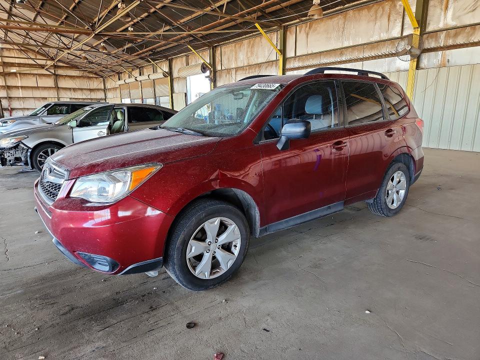 79430665 :رقم المزاد ، JF2SJABC5GH555901 vin ، 2016 Subaru Forester مزاد بيع