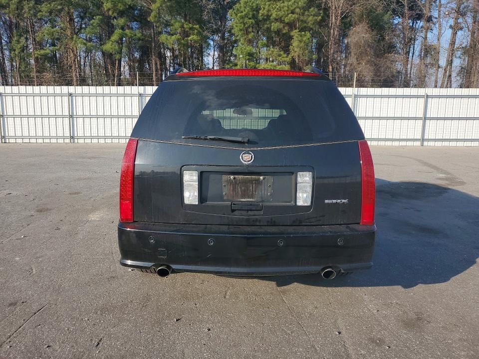 2008 Cadillac Srx მანქანა იყიდება აუქციონზე, vin: 1GYEE637080197129, აუქციონის ნომერი: 41845926