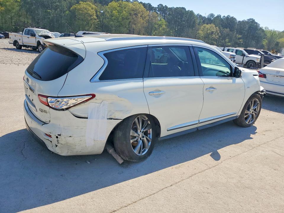 2015 Infiniti Qx60 მანქანა იყიდება აუქციონზე, vin: 5N1AL0MN8FC522783, აუქციონის ნომერი: 47357876