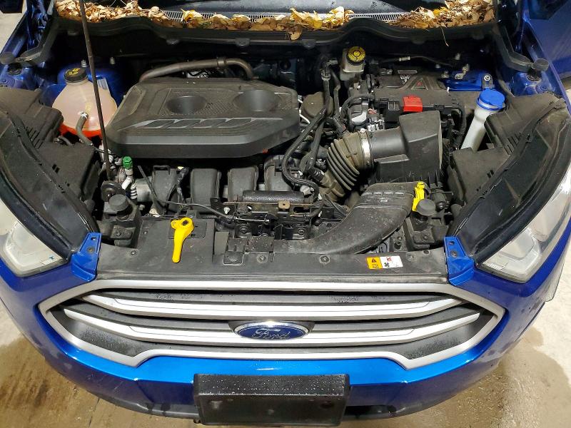 2018 Ford Ecosport მანქანა იყიდება აუქციონზე, vin: MAJ6P1UL9JC216449, აუქციონის ნომერი: 79577355