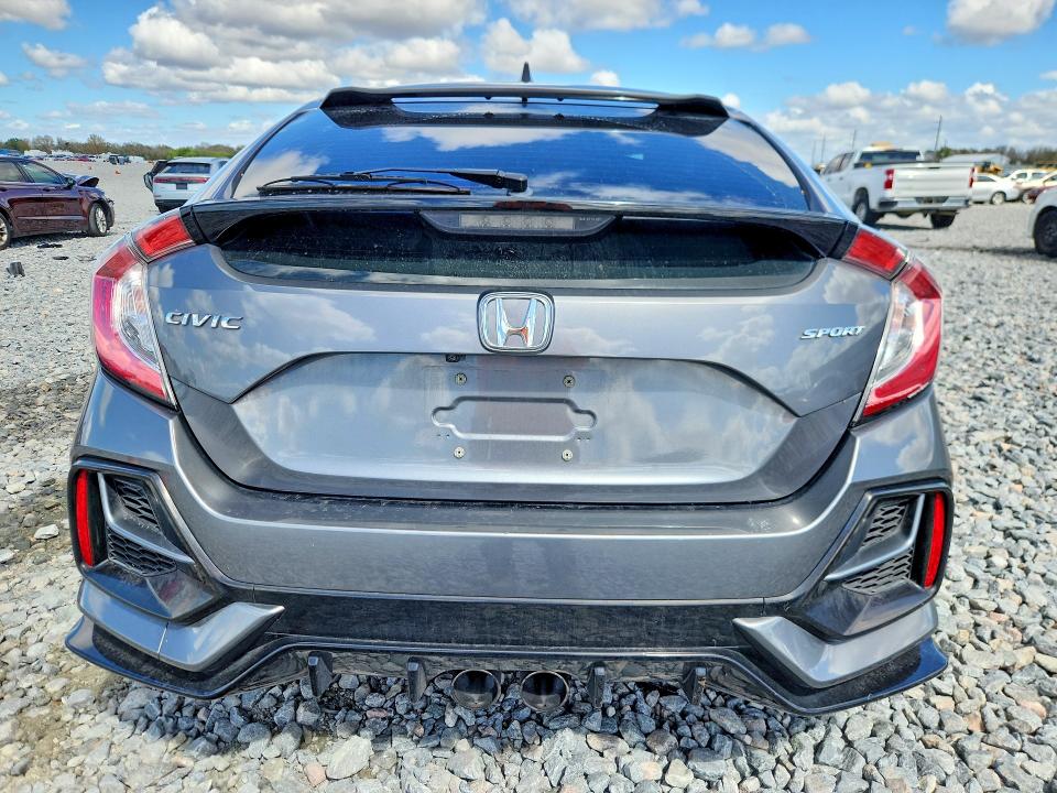 Aukcja sprzedaży 2021 Honda Civic, vin: SHHFK7H49MU219064, numer aukcji: 79593065