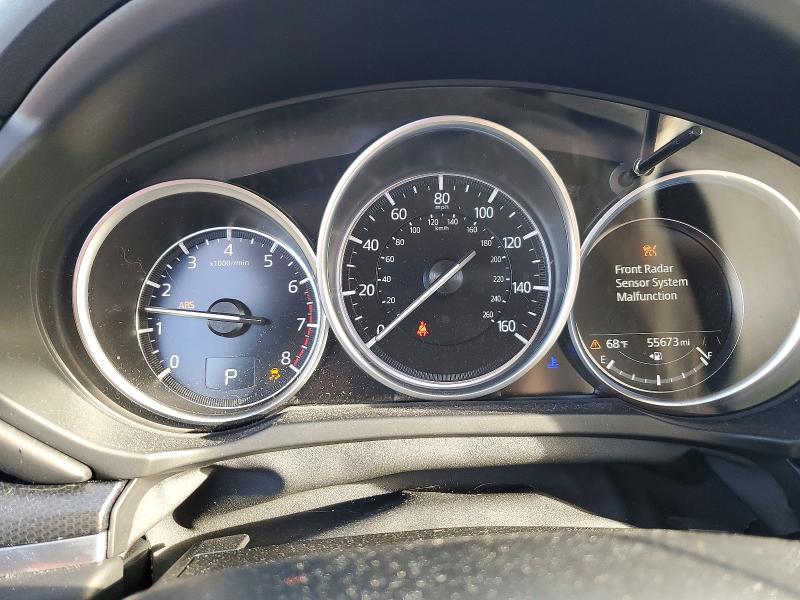 2022 Mazda Cx-5 მანქანა იყიდება აუქციონზე, vin: JM3KFBCM3N1589118, აუქციონის ნომერი: 78657285