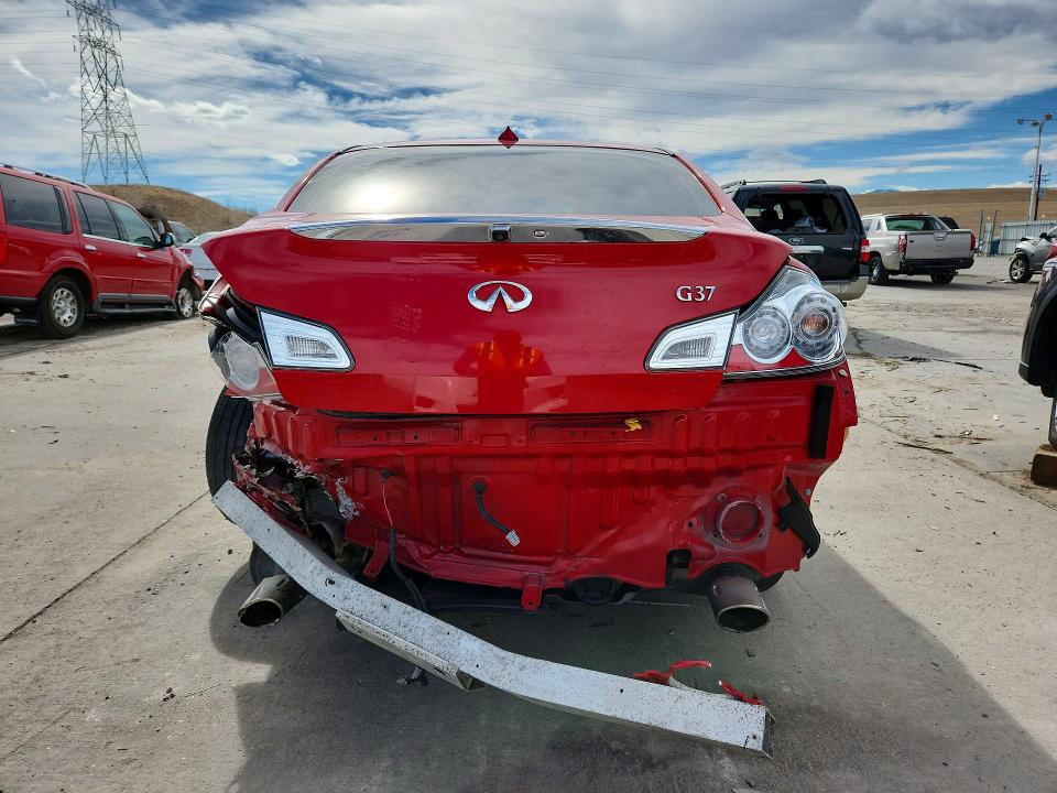 Aukcja sprzedaży 2013 Infiniti G37 Sedan, vin: JN1CV6AR1DM352469, numer aukcji: 79670475