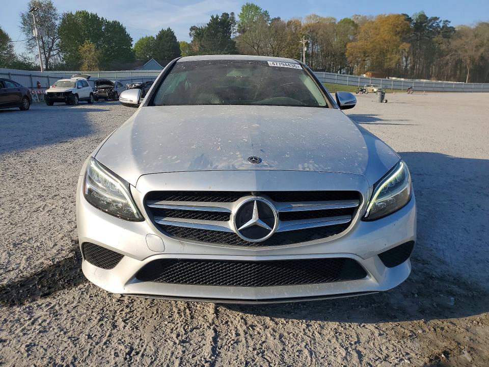 Aukcja sprzedaży 2020 Mercedes-benz C, vin: WDDWF8DB7LR527994, numer aukcji: 47794436