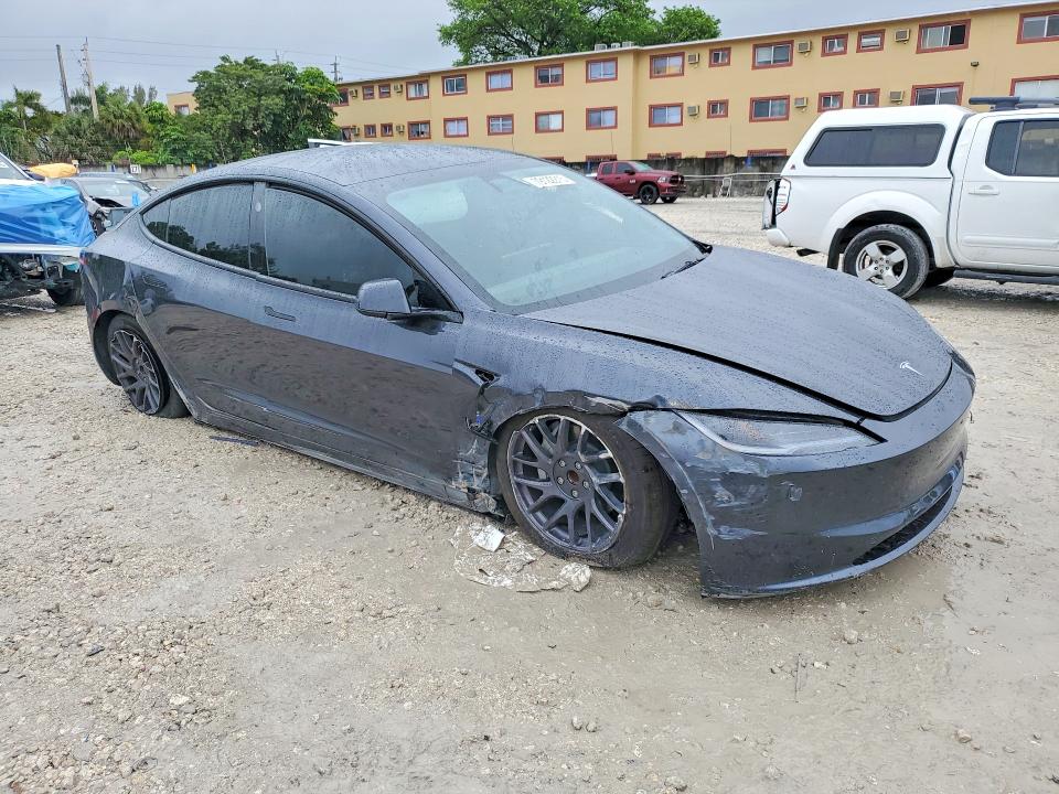 2025 Tesla Model 3 მანქანა იყიდება აუქციონზე, vin: 5YJ3E1EA1SF907124, აუქციონის ნომერი: 79122915