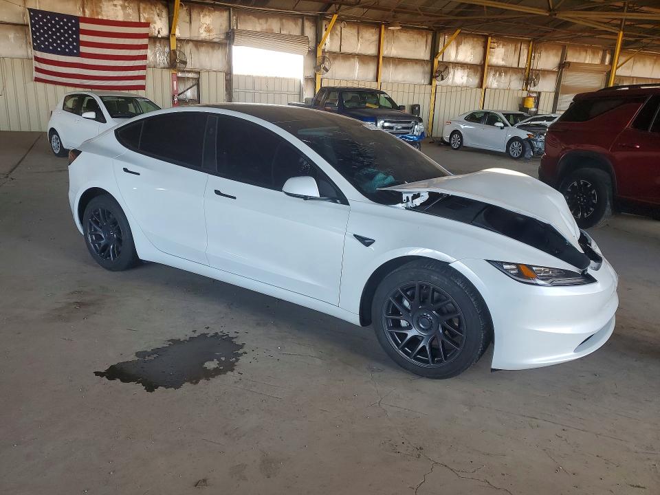 Aukcja sprzedaży 2024 Tesla Model 3, vin: 5YJ3E1EB5RF849599, numer aukcji: 79470145