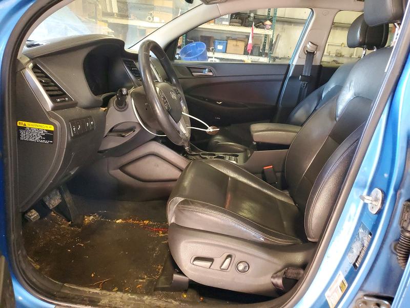Aukcja sprzedaży 2017 Hyundai Tucson, vin: KM8J3CA27HU315052, numer aukcji: 77204165
