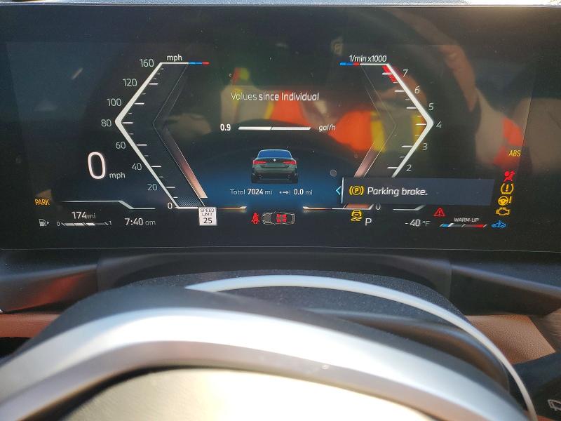 2025 Bmw 430i მანქანა იყიდება აუქციონზე, vin: WBA43DA01SCS61750, აუქციონის ნომერი: 41778596