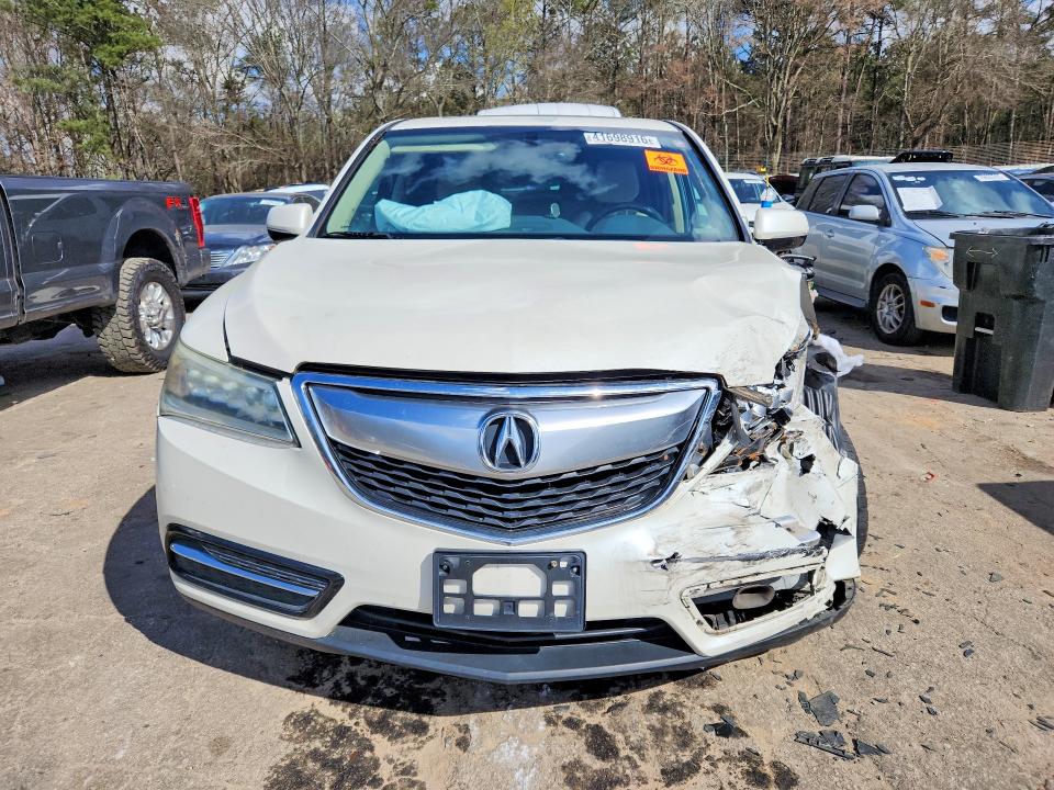 Продажа на аукционе авто 2016 Acura Mdx, vin: 5FRYD4H22GB058609, номер лота: 41698916