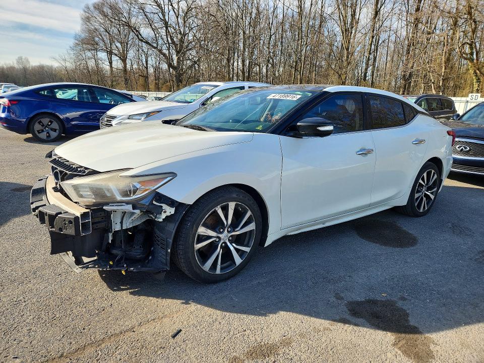 Продаж на аукціоні авто 2016 Nissan Maxima, vin: 1N4AA6AP2GC413181, номер лоту: 47189916