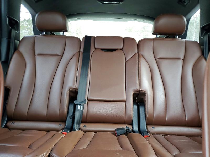 Продажа на аукционе авто 2018 Audi Q7, vin: WA1AHAF71JD017272, номер лота: 79288975