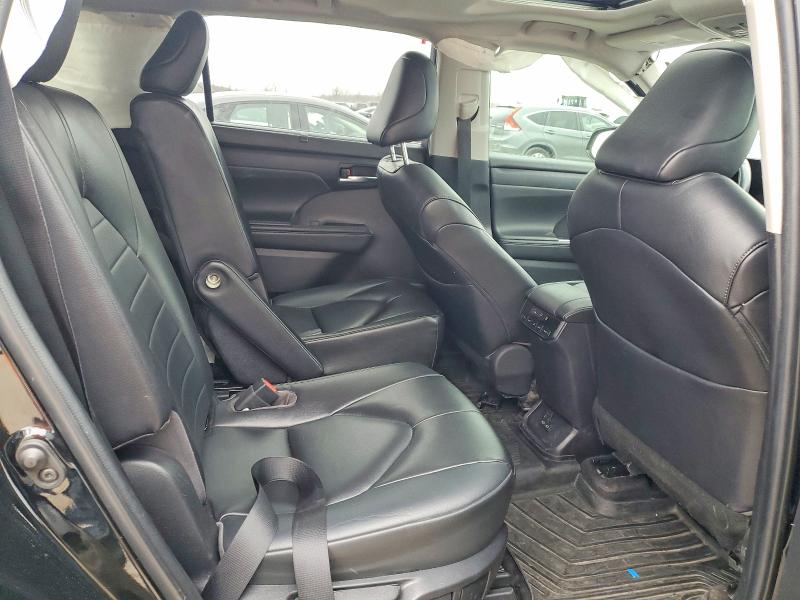 46524706 :رقم المزاد ، 5TDKDRBH5PS500683 vin ، 2023 Toyota Highlander مزاد بيع