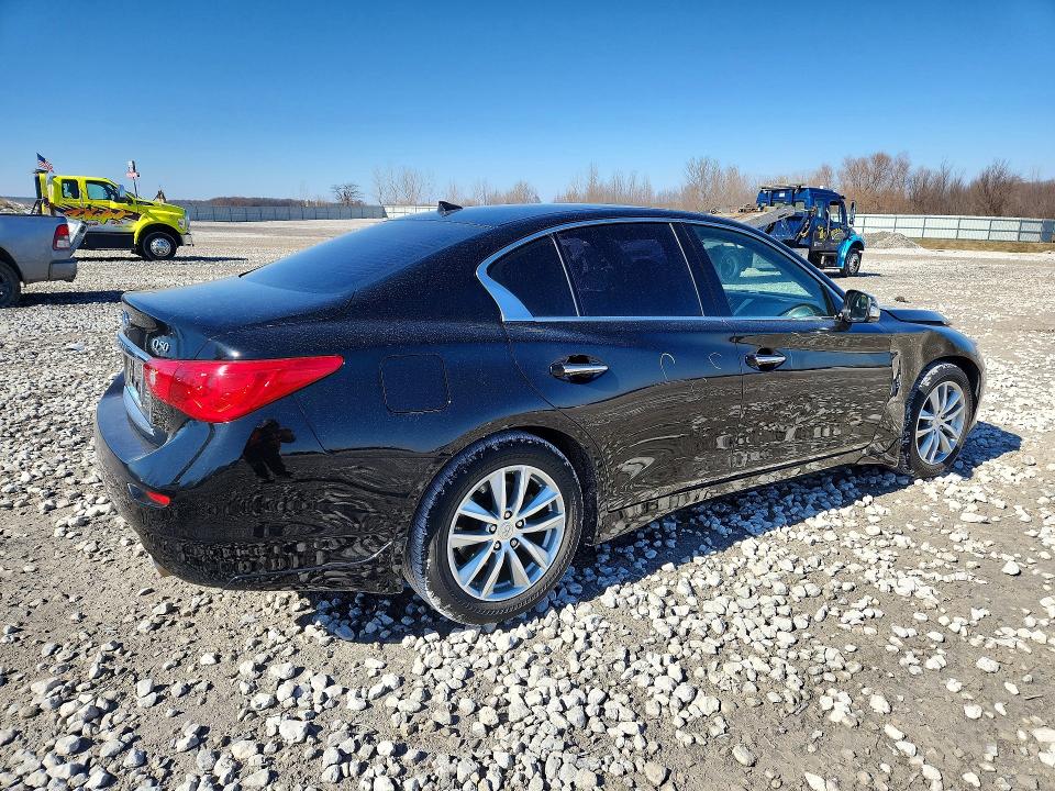 79526515 :رقم المزاد ، JN1BV7AR7FM417667 vin ، 2015 Infiniti Q50 مزاد بيع