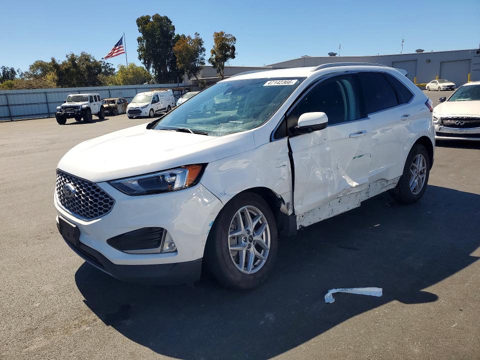 47142366 :رقم المزاد ، 2FMPK4J93PBA22589 vin ، 2023 Ford Edge مزاد بيع