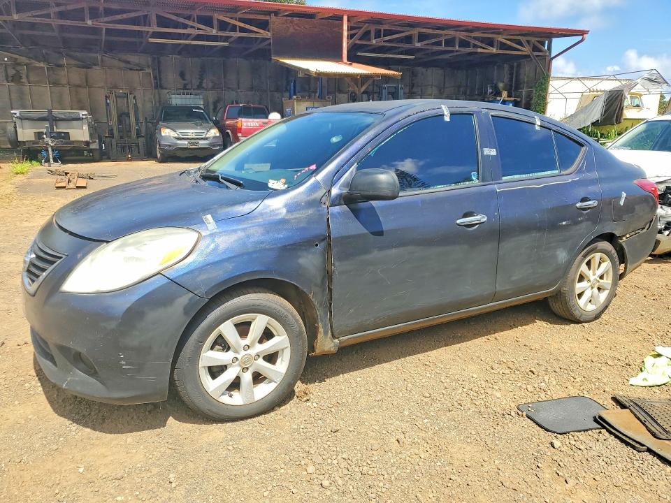 79417955 :رقم المزاد ، 3N1CN7AP2CL947084 vin ، 2012 Nissan Versa مزاد بيع