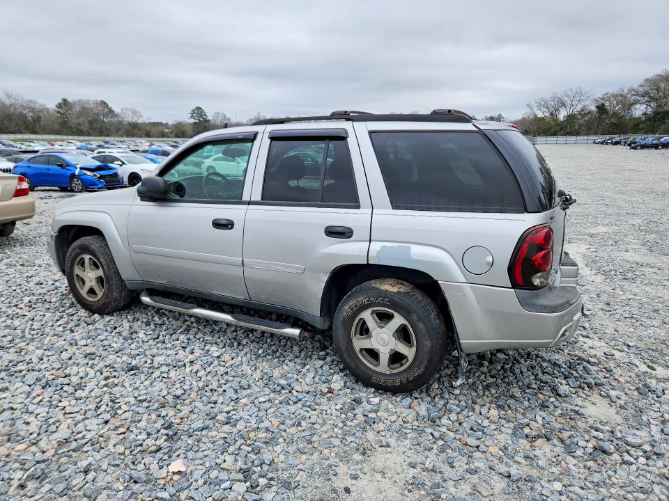 2006 Chevrolet Trailblazer მანქანა იყიდება აუქციონზე, vin: 1GNDS13S762165126, აუქციონის ნომერი: 78957085