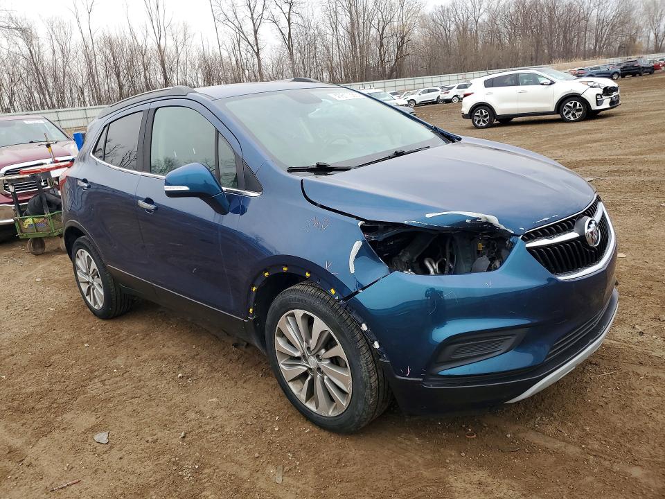 Aukcja sprzedaży 2019 Buick Encore, vin: KL4CJASB6KB840221, numer aukcji: 47617366