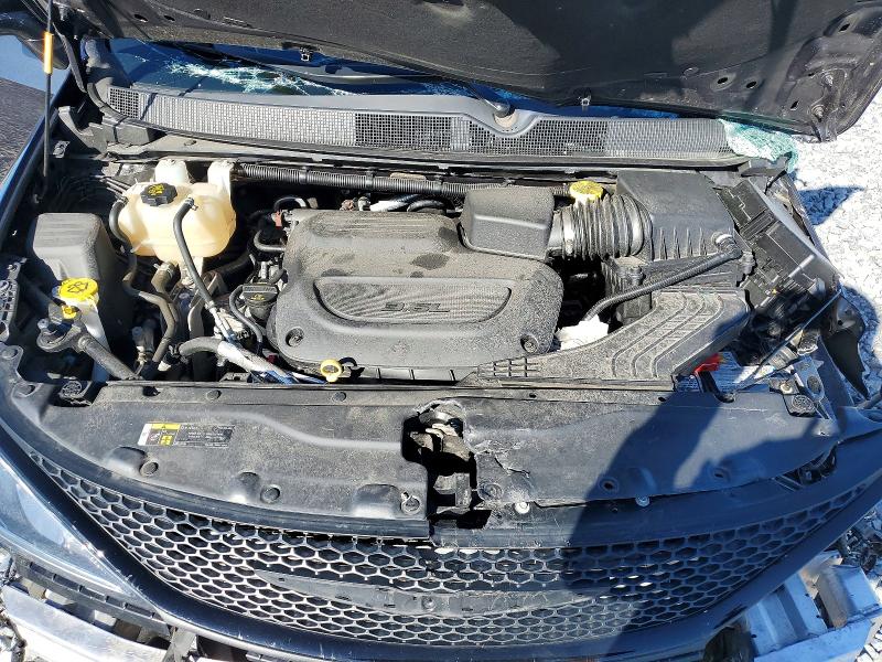 2019 Chrysler Pacifica მანქანა იყიდება აუქციონზე, vin: 2C4RC1BG9KR638870, აუქციონის ნომერი: 46422346
