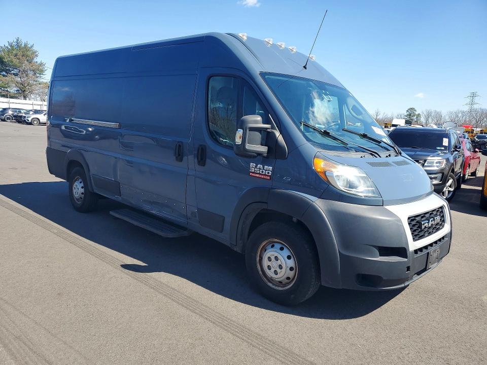 Продаж на аукціоні авто 2020 Ram Promaster 3500, vin: 3C6URVJG6LE129489, номер лоту: 45508576