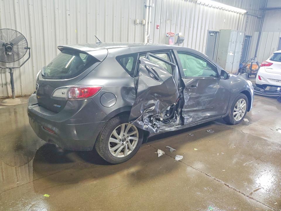 48205116 :رقم المزاد ، JM1BL1LP9D1790316 vin ، 2013 Mazda 3 مزاد بيع