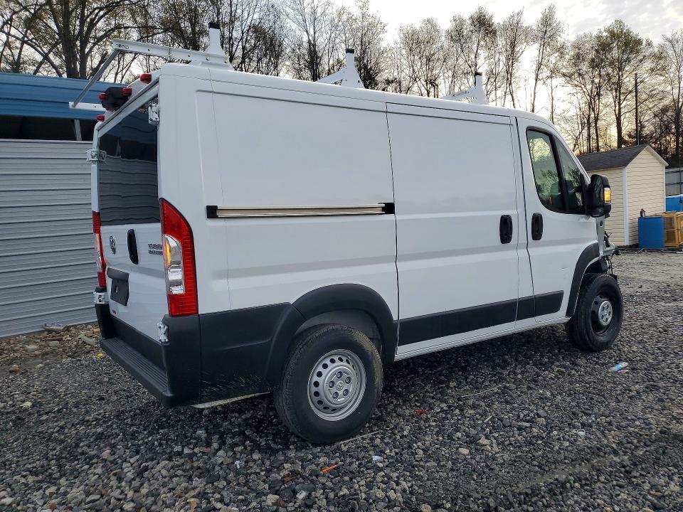 2025 Ram Promaster 1500 მანქანა იყიდება აუქციონზე, vin: 3C6LRVNG2SE500183, აუქციონის ნომერი: 47284526