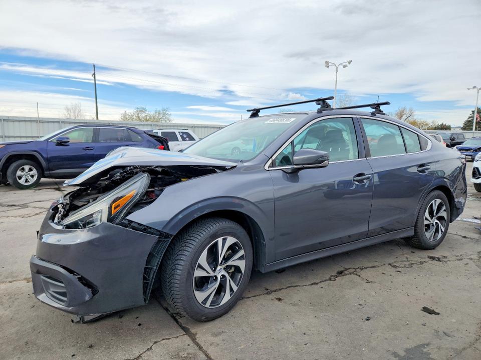 46048636 :رقم المزاد ، 4S3BWAF69M3010281 vin ، 2021 Subaru Legacy مزاد بيع