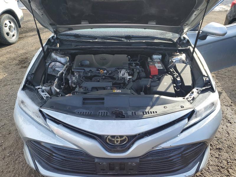 2019 Toyota Camry Le 4dr მანქანა იყიდება აუქციონზე, vin: 4T1B11HK1KU203911, აუქციონის ნომერი: 41635876