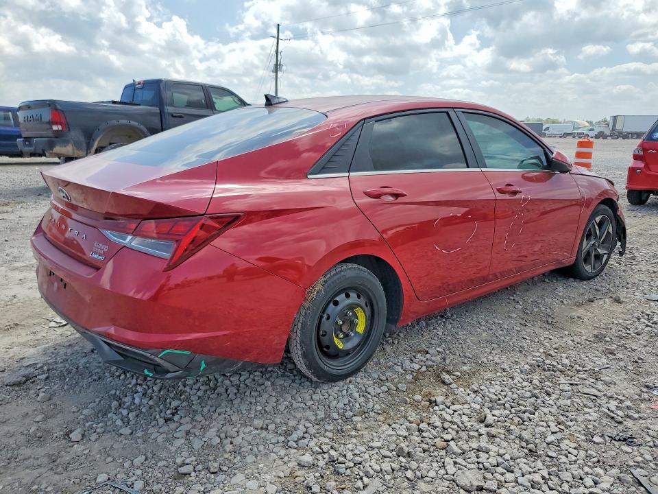 Продажа на аукционе авто 2023 Hyundai Elantra, vin: KMHLP4AG4PU400315, номер лота: 48078716