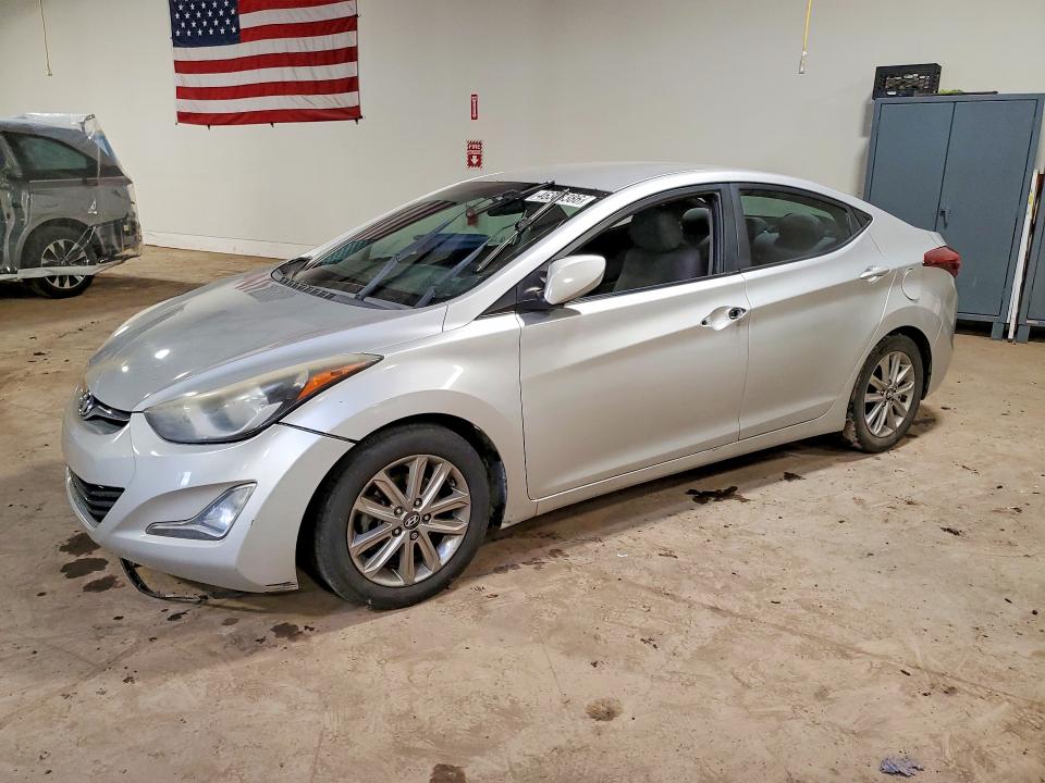 Продаж на аукціоні авто 2016 Hyundai Elantra, vin: 5NPDH4AE8GH654964, номер лоту: 46368386