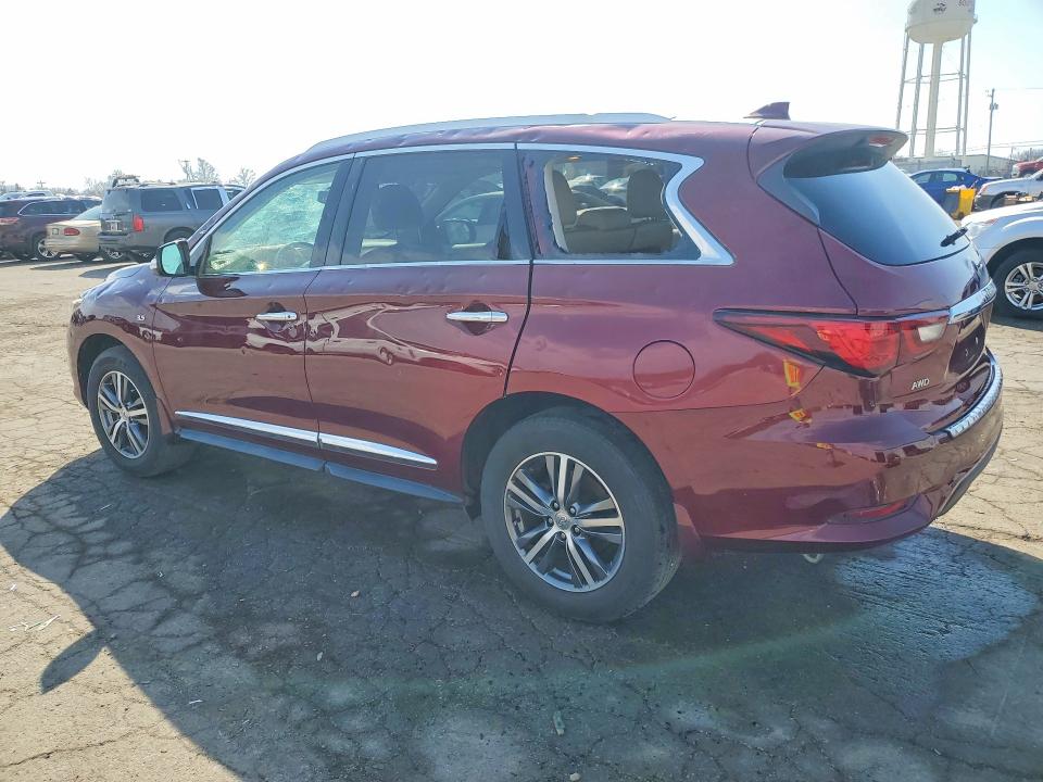 Продаж на аукціоні авто 2020 Infiniti Qx60, vin: 5N1DL0MM4LC528211, номер лоту: 47271976