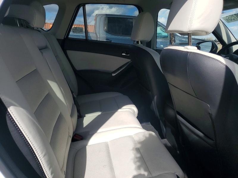2016 Mazda Cx-5 მანქანა იყიდება აუქციონზე, vin: JM3KE4DY4G0812498, აუქციონის ნომერი: 45640756