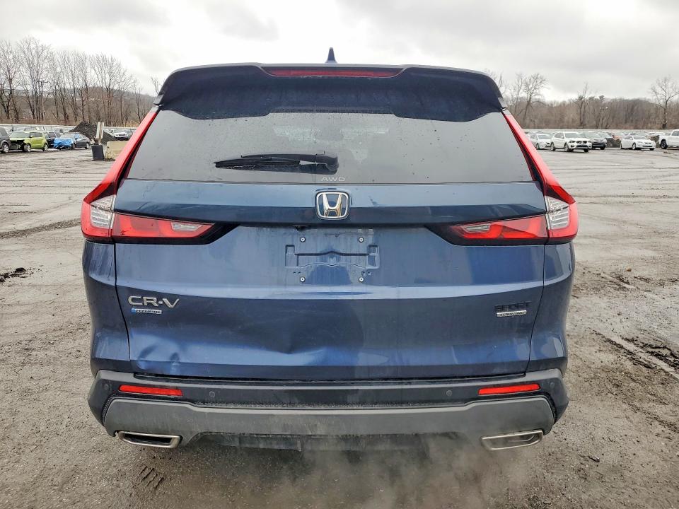 41636156 :رقم المزاد ، 7FARS6H9XSE092444 vin ، 2025 Honda Cr-v مزاد بيع