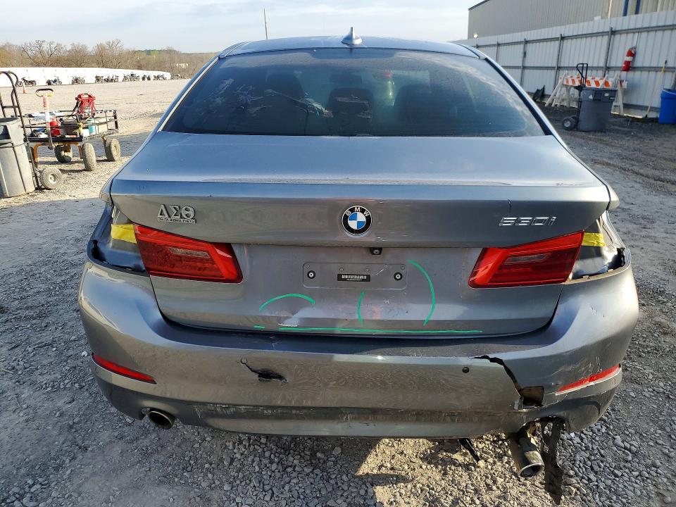 2019 Bmw 530 მანქანა იყიდება აუქციონზე, vin: WBAJA5C55KWW23374, აუქციონის ნომერი: 41948966
