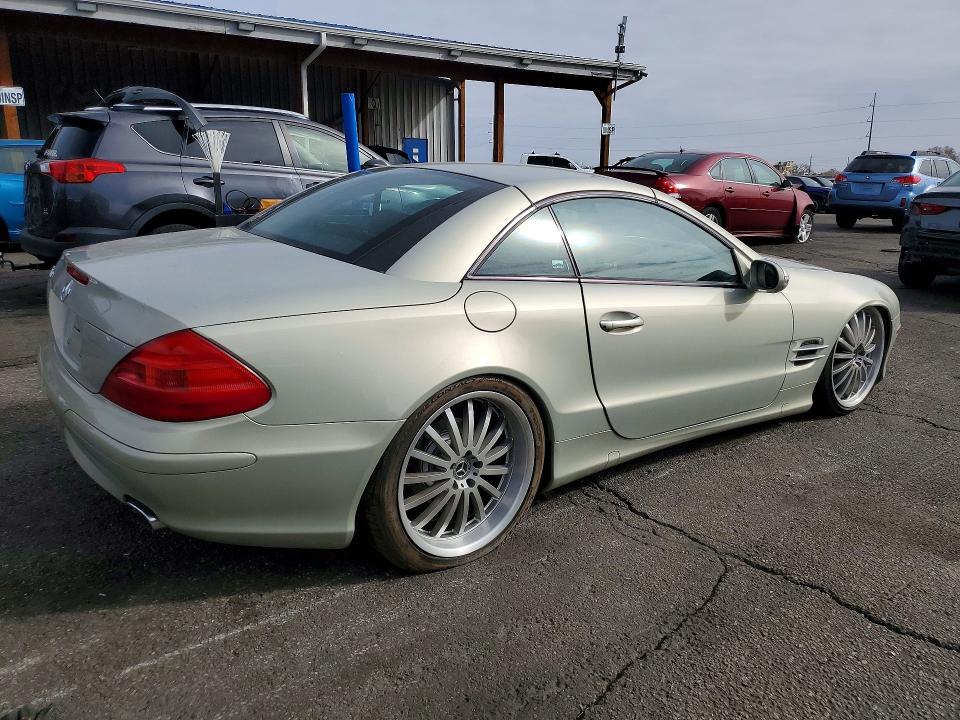 Продаж на аукціоні авто 2003 Mercedes-benz Sl, vin: WDBSK75F83F010249, номер лоту: 46006736