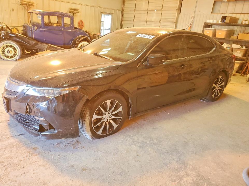 46343136 :رقم المزاد ، 19UUB1F56FA004286 vin ، 2015 Acura Tlx مزاد بيع