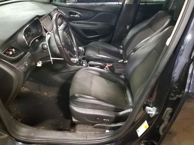 2021 Buick Encore მანქანა იყიდება აუქციონზე, vin: KL4CJESB6MB352249, აუქციონის ნომერი: 41646046