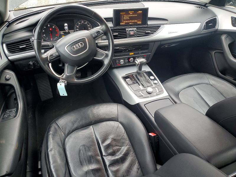 2013 Audi A6 მანქანა იყიდება აუქციონზე, vin: WAUFFAFC3DN031961, აუქციონის ნომერი: 45556366