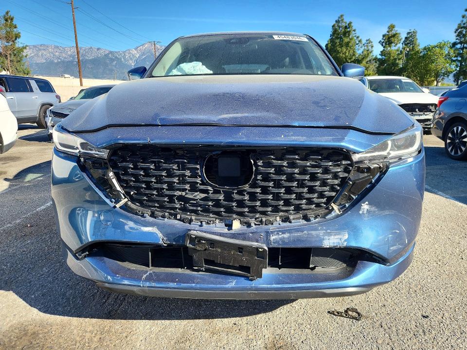 45483046 :رقم المزاد ، JM3KFBBL0R0510475 vin ، 2024 Mazda Cx-5 مزاد بيع