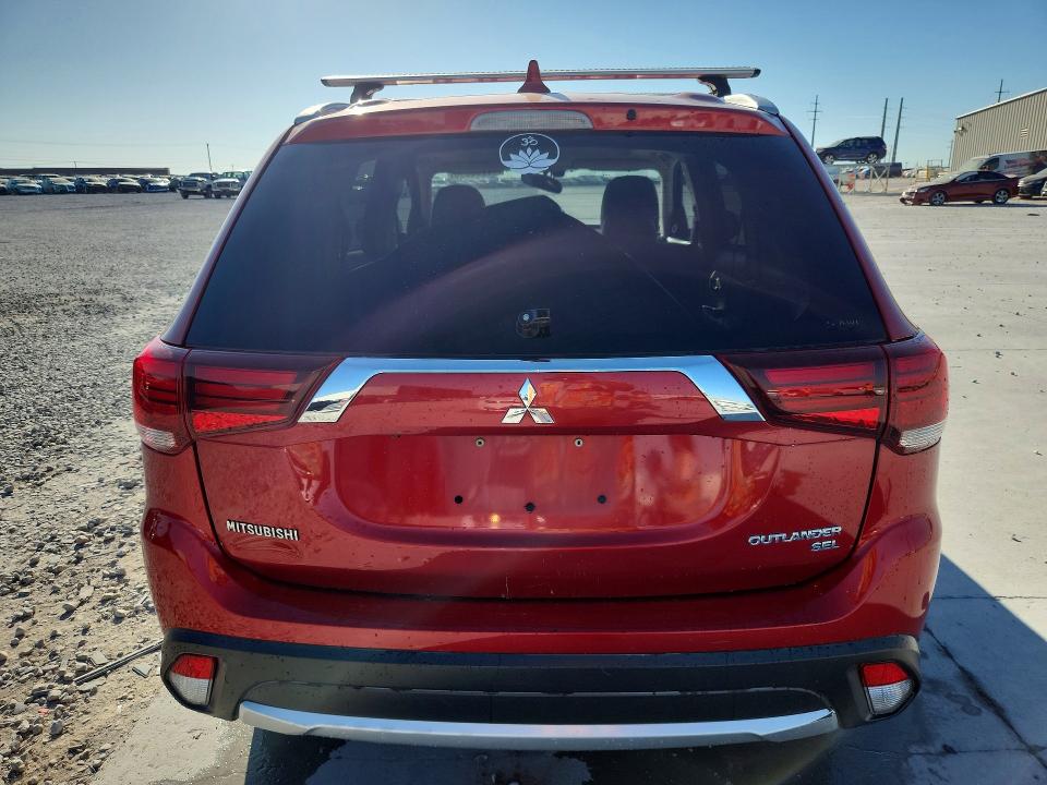 Продаж на аукціоні авто 2017 Mitsubishi Outlander, vin: JA4AZ3A3XHZ006538, номер лоту: 46988896