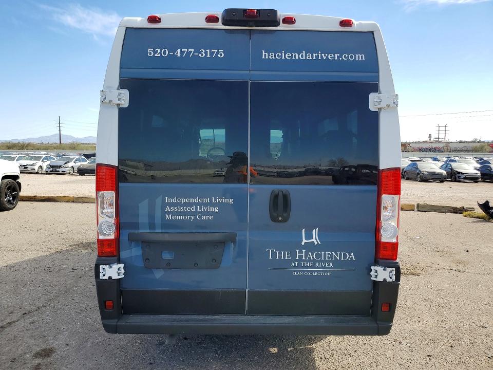 Продажа на аукционе авто 2023 Ram Promaster 3500, vin: 3C6MRVUG6PE533281, номер лота: 79082515