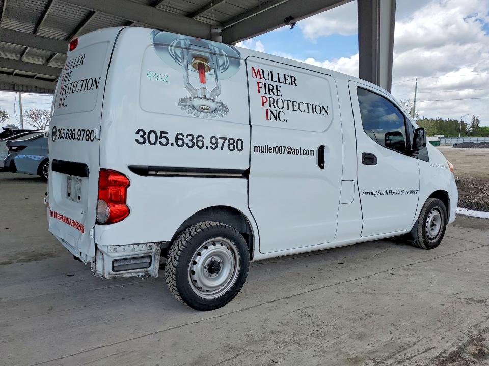 2021 Nissan Nv200 მანქანა იყიდება აუქციონზე, vin: 3N6CM0KN7MK693140, აუქციონის ნომერი: 41587196