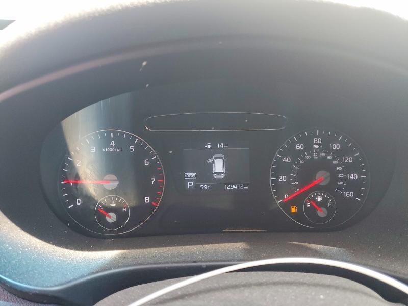 2019 Kia Sorento მანქანა იყიდება აუქციონზე, vin: 5XYPG4A35KG538152, აუქციონის ნომერი: 48057796