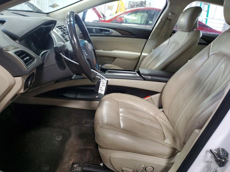 Продаж на аукціоні авто 2017 Lincoln Mkz, vin: 3LN6L5E90HR622403, номер лоту: 46877866