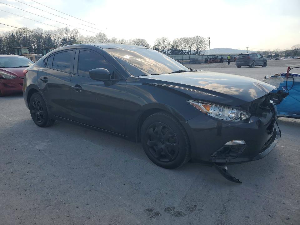 Продажа на аукционе авто 2014 Mazda 3, vin: JM1BM1U71E1158116, номер лота: 47460346