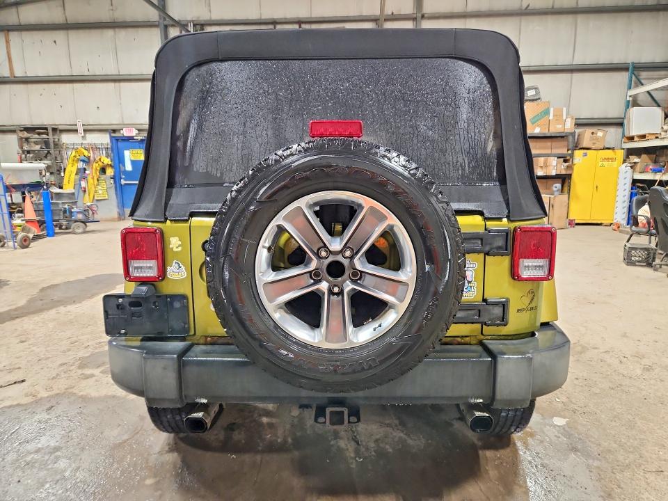 Aukcja sprzedaży 2008 Jeep Wrangler Unlimited, vin: 1J4GA59108L611350, numer aukcji: 47882316