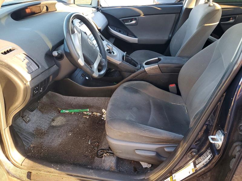 46689756 :رقم المزاد ، JTDKN3DU1F0458454 vin ، 2015 Toyota Prius مزاد بيع