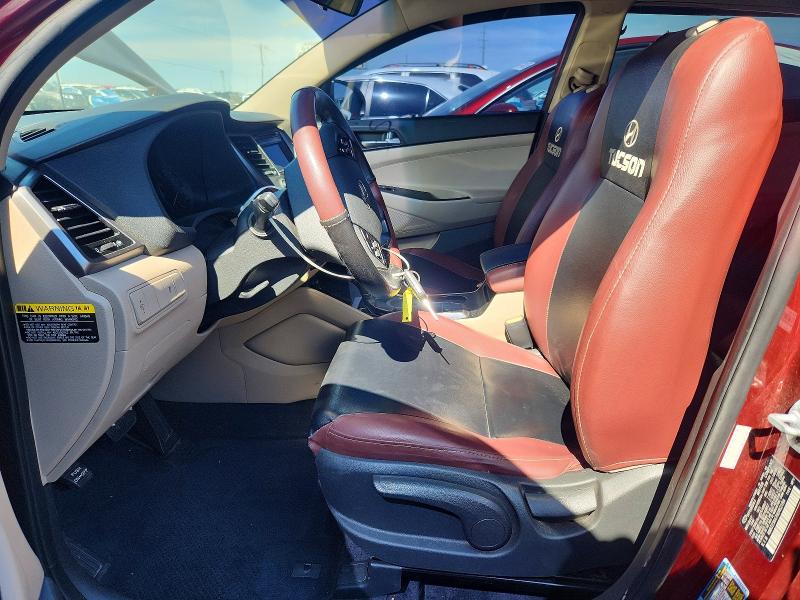 45447546 :رقم المزاد ، KM8J23A47HU462184 vin ، 2017 Hyundai Tucson مزاد بيع