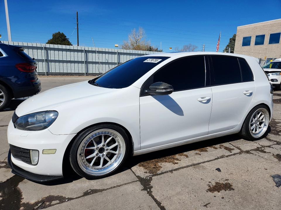 45796786 :رقم المزاد ، WVWHD7AJ5DW116918 vin ، 2013 Volkswagen Gti مزاد بيع