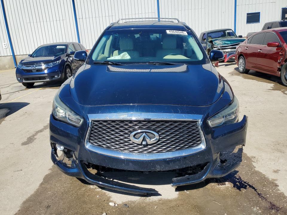 Продажа на аукционе авто 2016 Infiniti Qx60, vin: 5N1AL0MM7GC508379, номер лота: 45646546